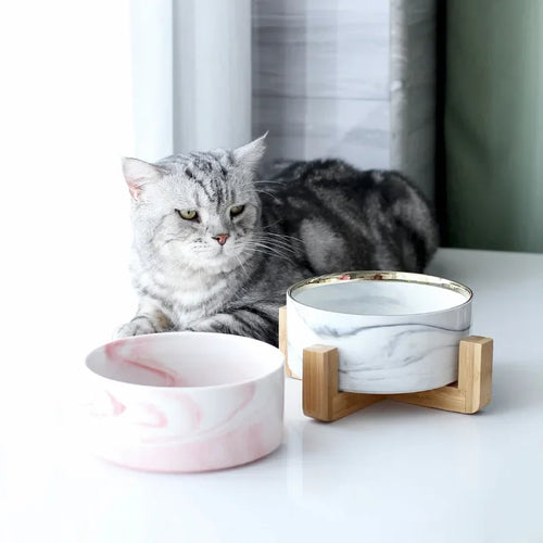 Mura Stone & Timber Dual Diner: Hand-Finished Marbled