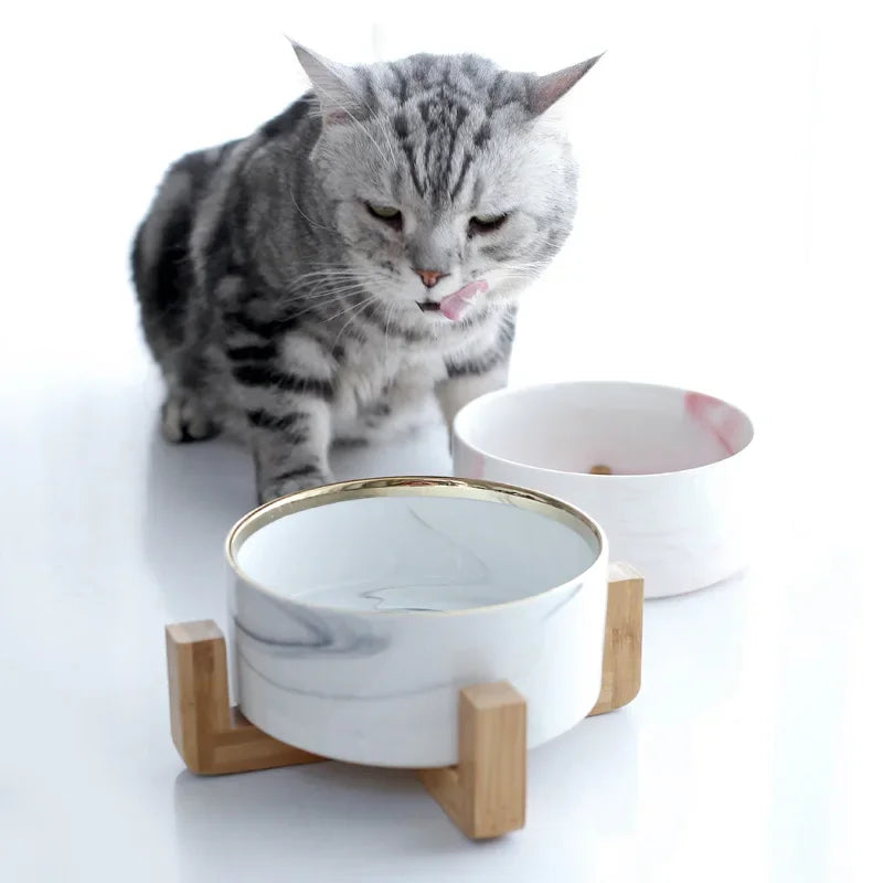 Mura Stone & Timber Dual Diner: Hand-Finished Marbled