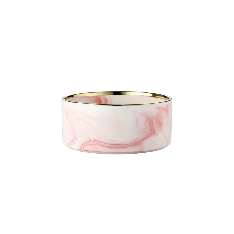 Mura Stone & Timber Dual Diner: Hand-Finished Marbled