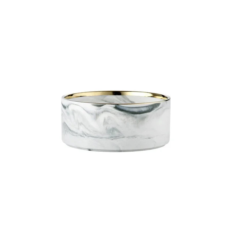 Mura Stone & Timber Dual Diner: Hand-Finished Marbled