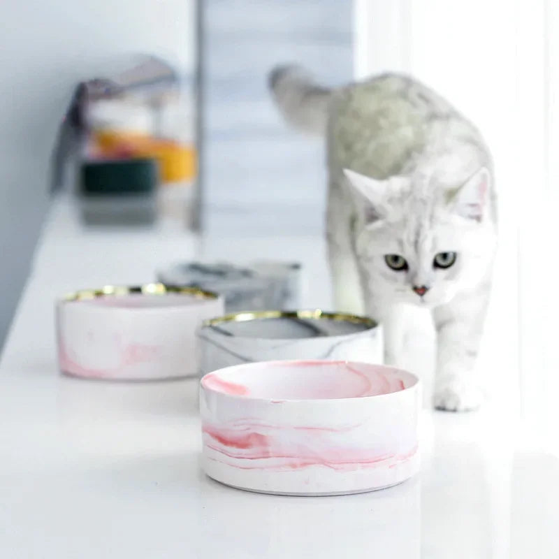 Mura Stone & Timber Dual Diner: Hand-Finished Marbled