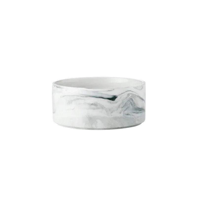 Mura Stone & Timber Dual Diner: Hand-Finished Marbled