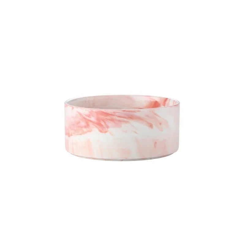 Mura Stone & Timber Dual Diner: Hand-Finished Marbled